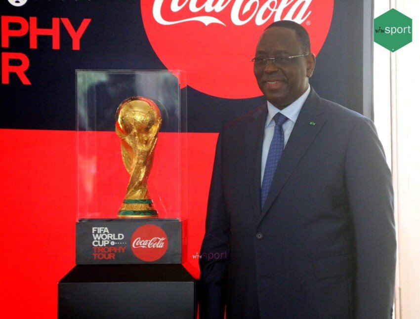 TROPY TOUR : MACKY SALL DÉCLARE LA FLAMME À LA DAME COUPE !