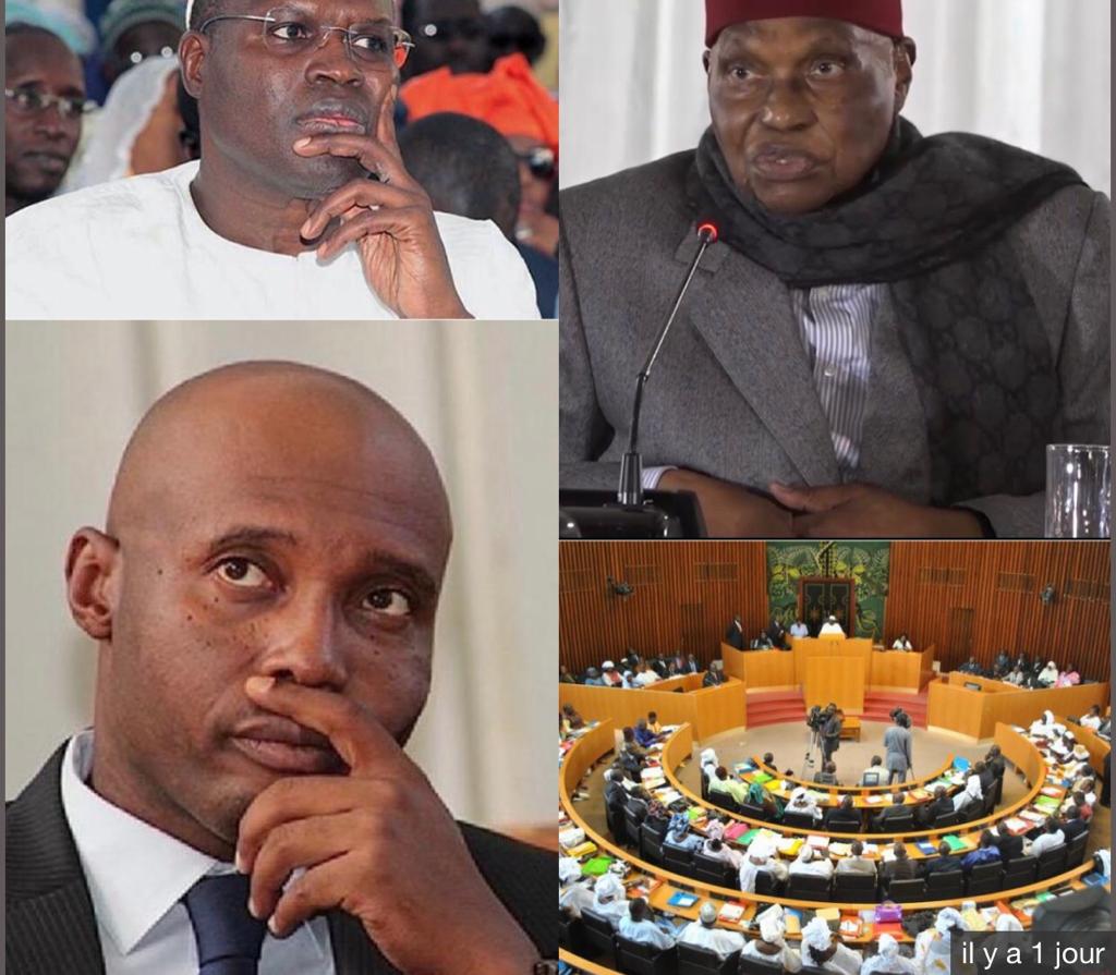 Wade oppose le choix de Khalifa sall sur la candidature de Bathélémy Diass