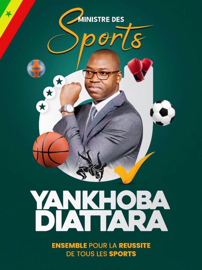 LES CHANTIERS PRIORITAIRES DU NOUVEAU MINISTRE DES SPORTS YANKHOBA DIATARA