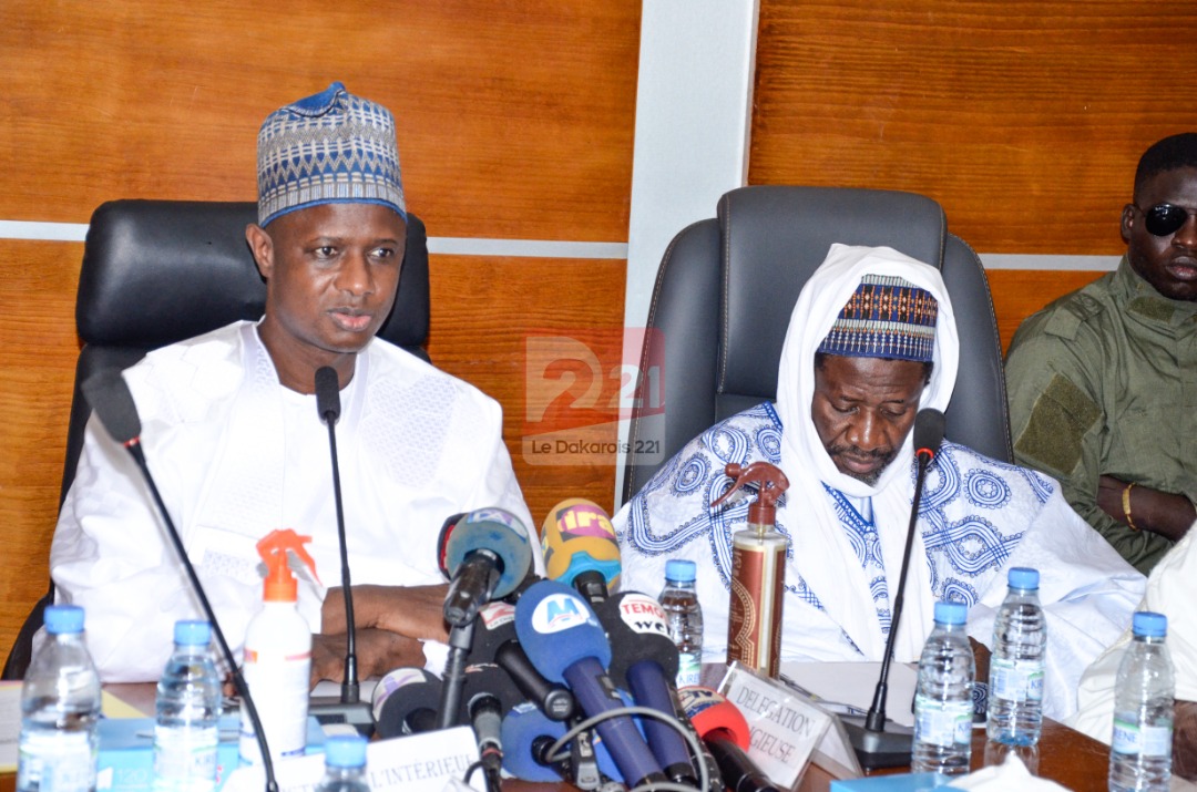 Réunion de préparation du Gamou Médina Baye à Kaolack&nbsp;