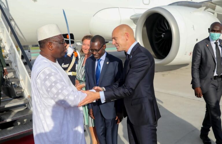 Macky Sall est au Pays-Bas pour participer au sommet d’Adaptation en Afrique