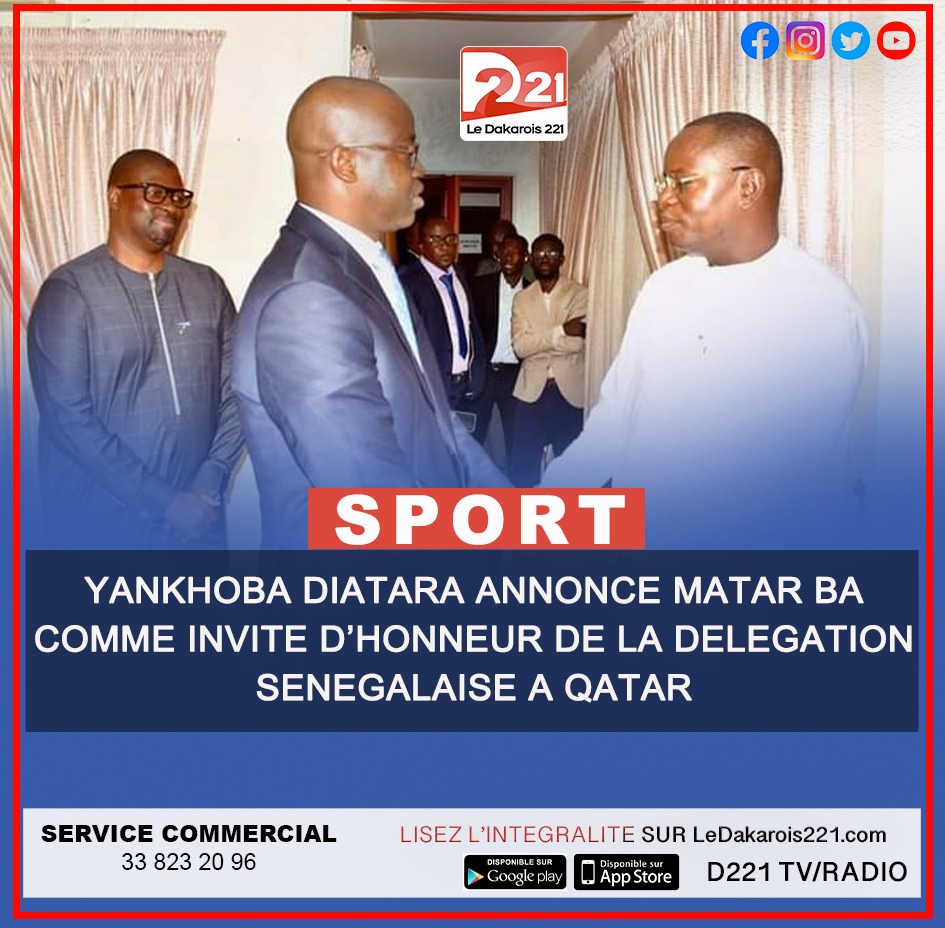 MATAR BA PASSE DIFFICILEMENT LE FLAMBEAU À YANKHOBA DIATARA !