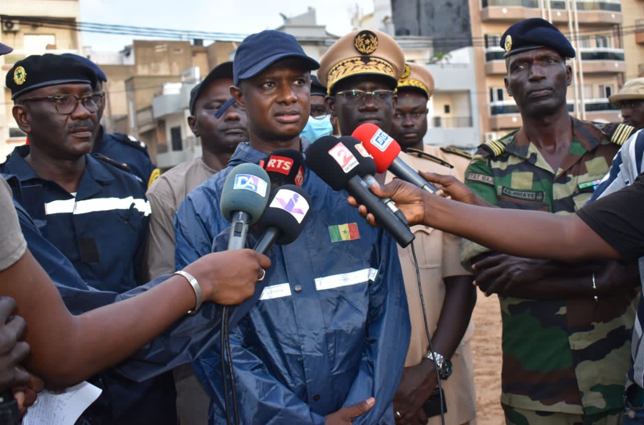 Visite de Monsieur le Ministre de l’Intérieur, M. Antoine Félix Abdoulaye DIOME auprès des populations de Kounoun, du Dalo de Niague et de la Zone de captage…