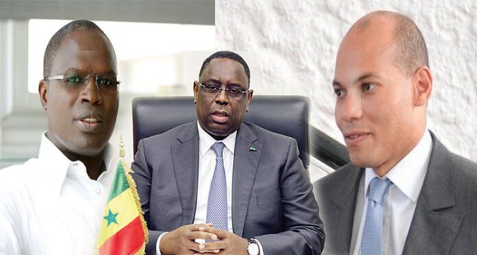 Macky ouvre la porte d’amnistie pour Karim Wade et Khalifa Sall&nbsp;