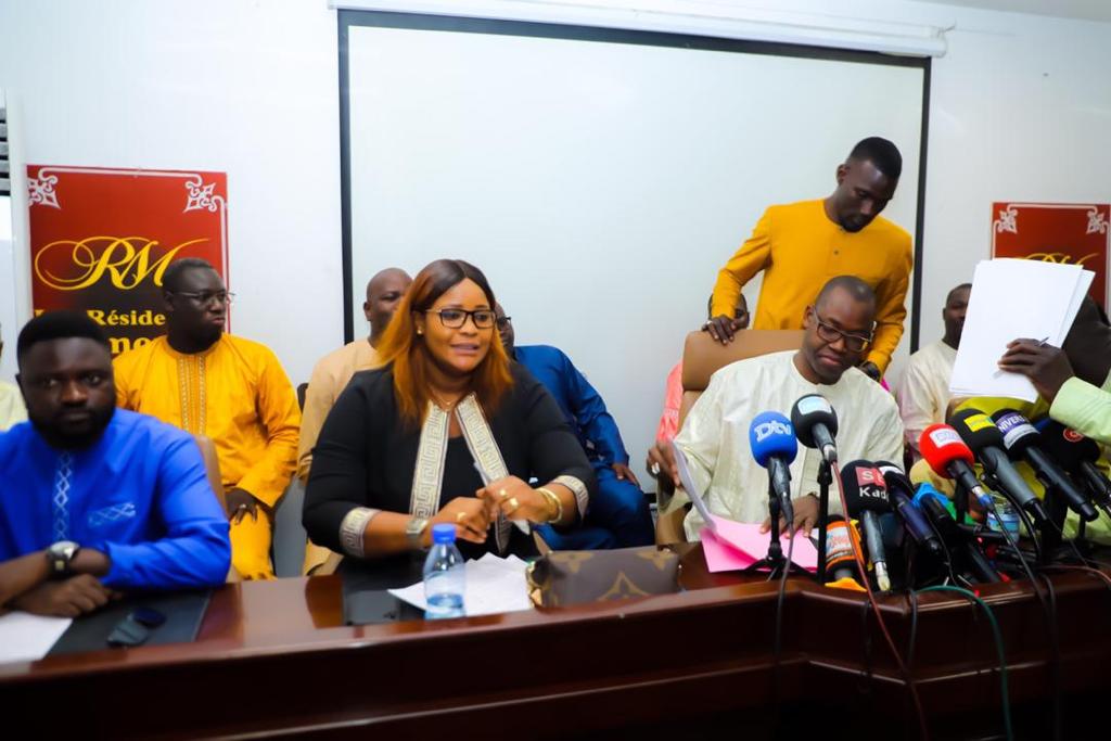 COMMUNIQUE DE PRESSE DE LA PLATEFORME D’ACTION POUR LA SAUVAGARDE DE LA REPUBLIQUE (PARE)