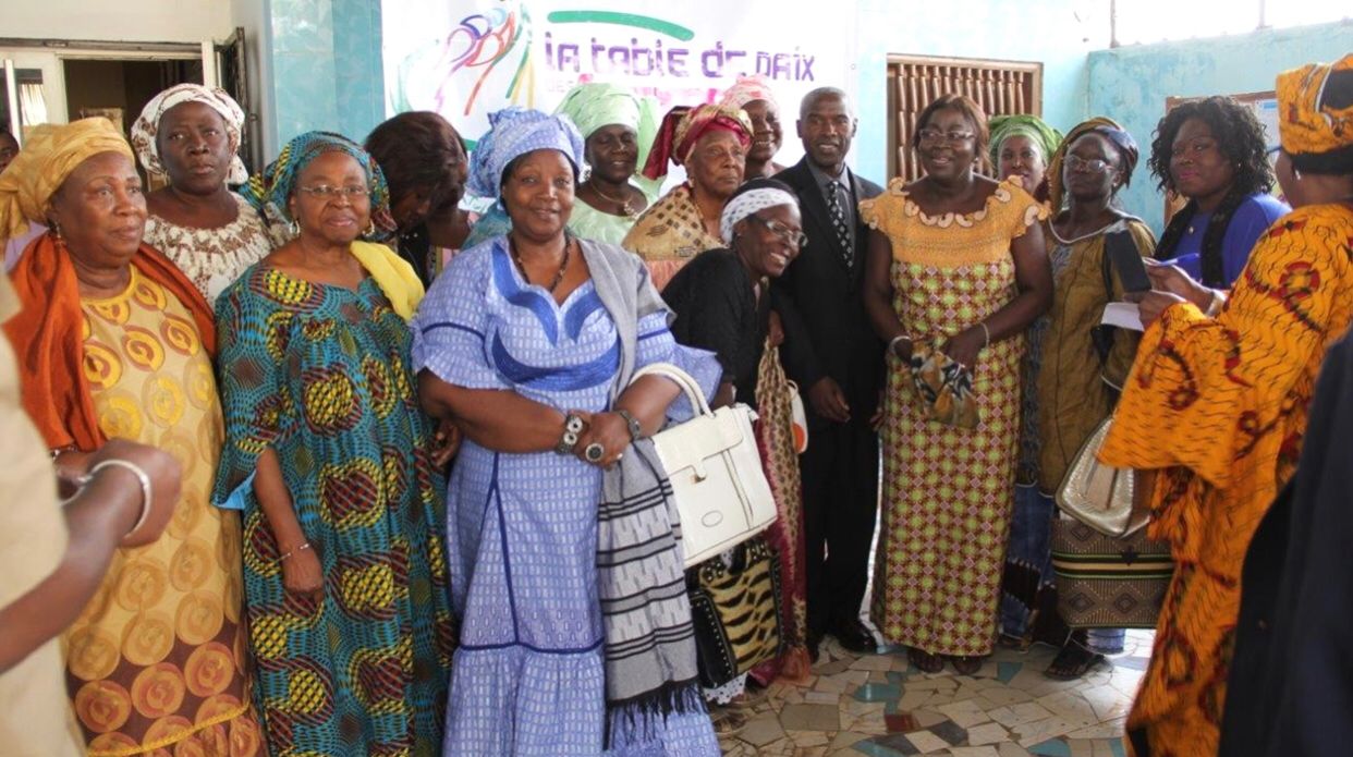 Les femmes casamançaises critiques l’accord de paix signent entre l’Etat et le MFDC