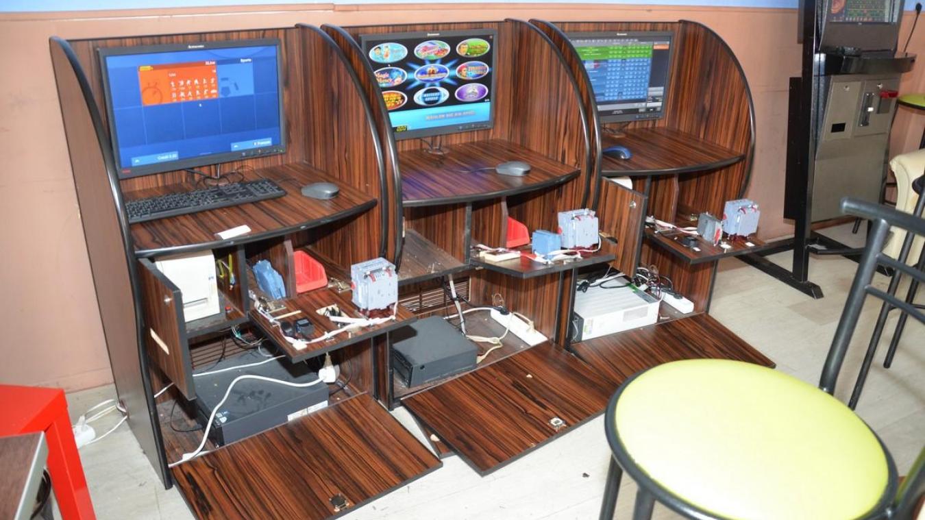La traque des salles de jeux clandestines par la Gendarmerie