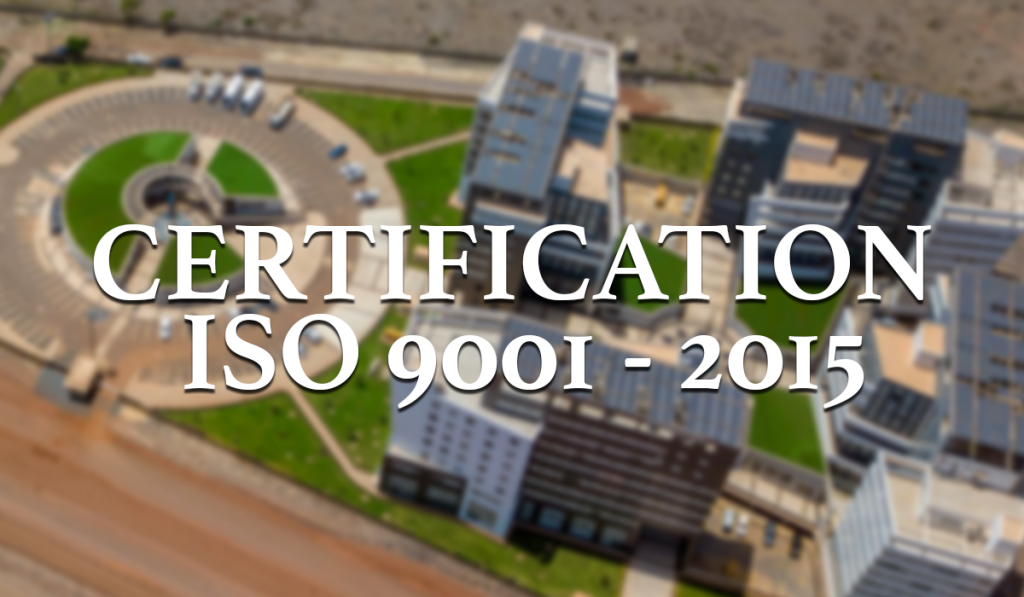 ENVOL IMMOBILIER, première entreprise sénégalaise certifiée ISO 9001 -2015