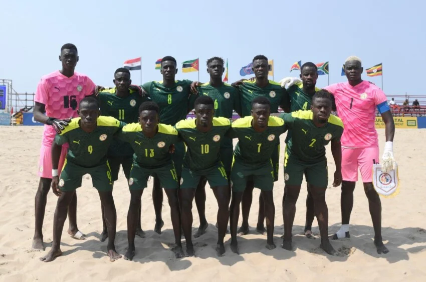 Après le champion en titre, le Sénégal s’offre le pays hôte et se qualifie en demi-finale pour le COSAFA Cup