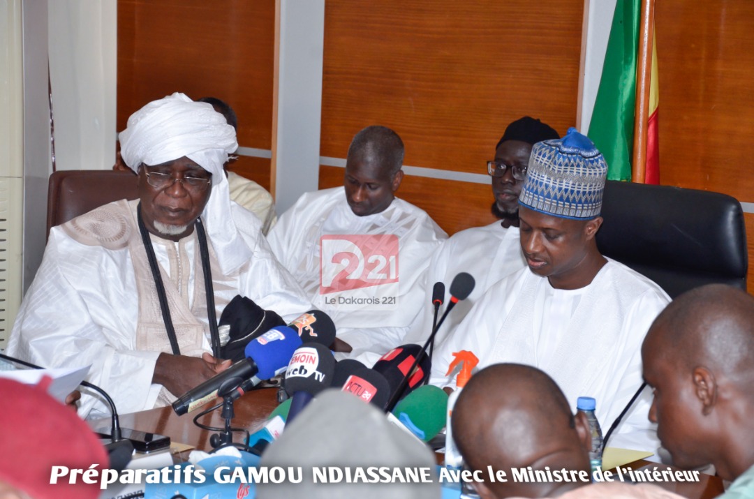 LES PREPARATIFS DU GAMOU DE NDIASSANE VONT BON TRAIN
