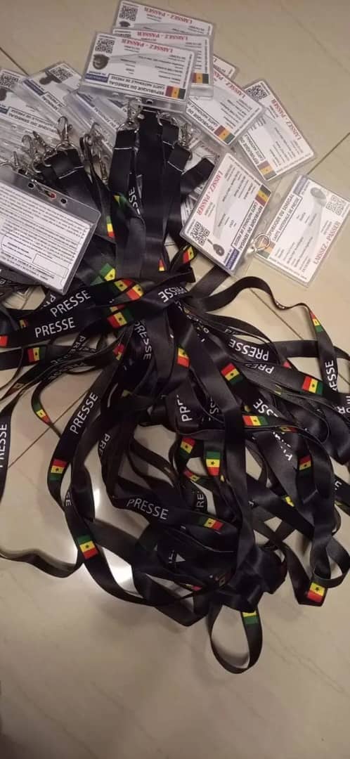 La date d’exigibilité de la carte nationale de Presse, repoussée à un mois de la date initiale.