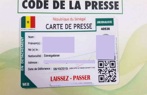 Des solutions en vue pour les étudiants en journalisme, concernant la Carte nationale de Presse