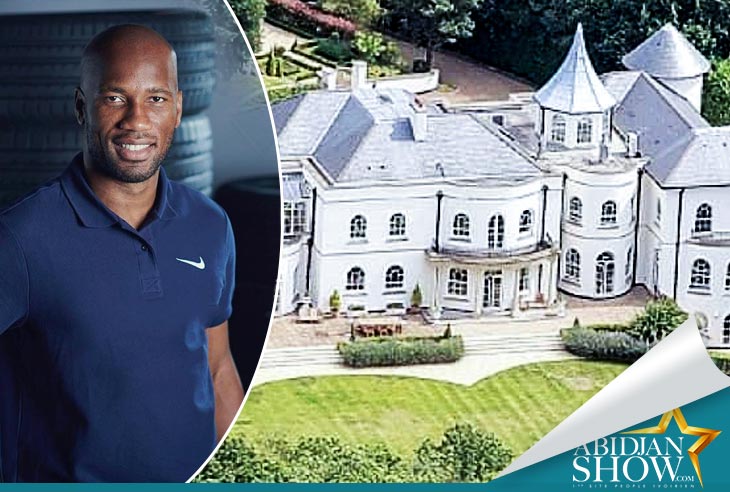 Drogba met en vente son incroyable maison à Chelsea