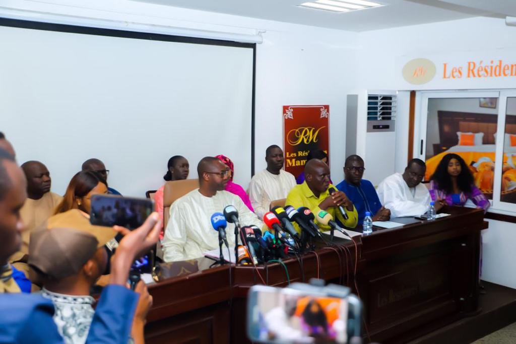 COMMUNIQUE DE PRESSE DE LA PLATEFORME D’ACTION POUR LA SAUVAGARDE DE LA REPUBLIQUE (PARE)