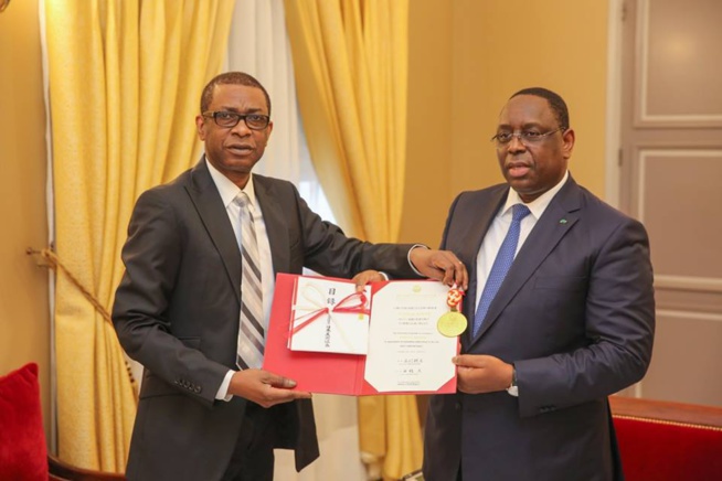 Youssou Ndour, une fierté pour Macky Sall