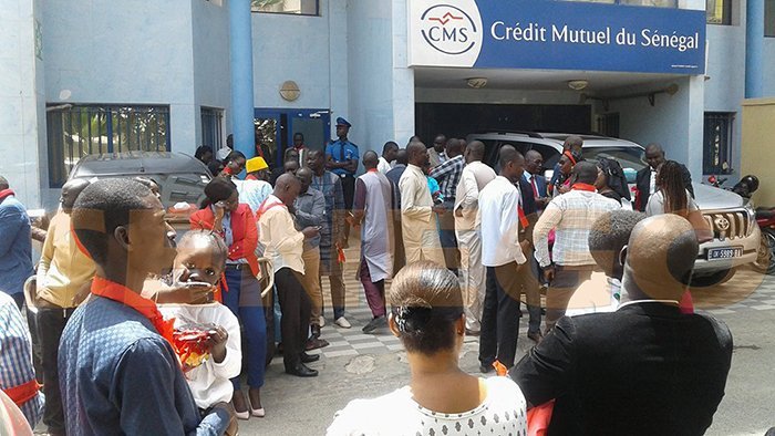 LES TRAVAILLEURS DU CRÉDIT MUTUELLE DU SÉNÉGAL ALERTE ET RÉVÈLE DES IMPAYÉS À LA HAUTEUR DE 30 MILLIARDS DE FCFA￼