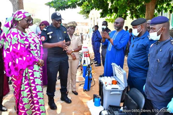 PLUS DE 3.000 AGENTS DE SANTE DEPLOYES A TIVAOUNE POUR LE MAOULOUD