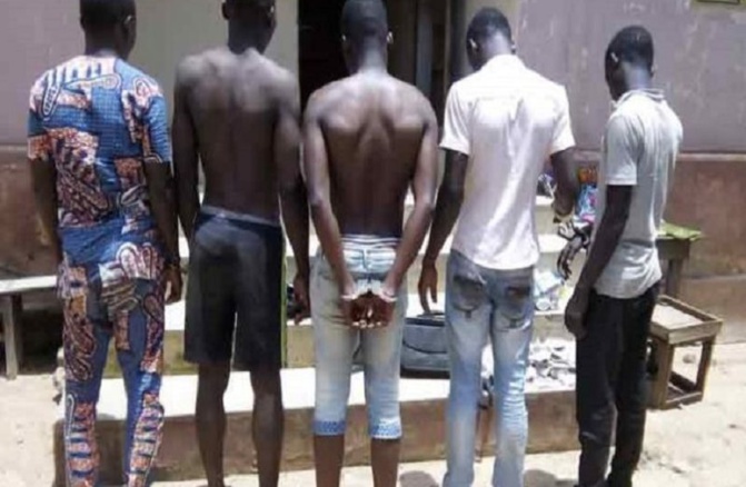 Un gang de malfaiteurs démantelé à Ben Barack par la police de Yeumbeul Nord.