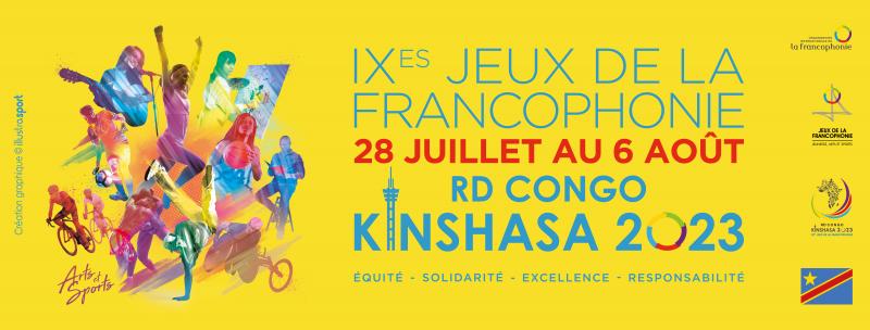 LES CANDIDATS PRÉSÉLECTIONNÉS POUR LES 9ÈMES JEUX DE LA FRANCOPHONIE CONNUS￼