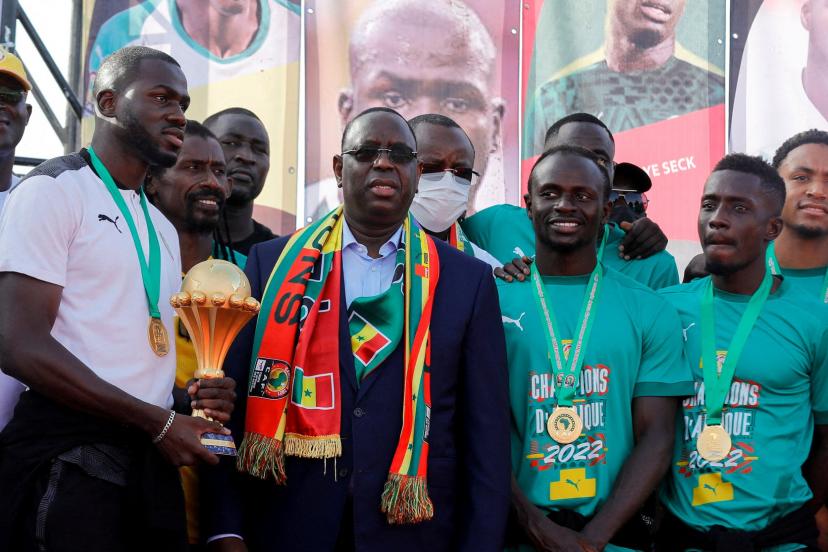 LES LIONS N’ONT TOUJOURS PAS RECU LEURS TERRAINS PROMIS PAR LE PRESIDENT MACKY SALL
