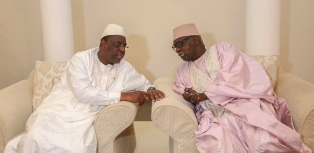 LE PRESIDENT MACKY SALL PROMET DE CONTINUER LES TRAVAUX D’EXTENSION A TIVAOUNE &nbsp;