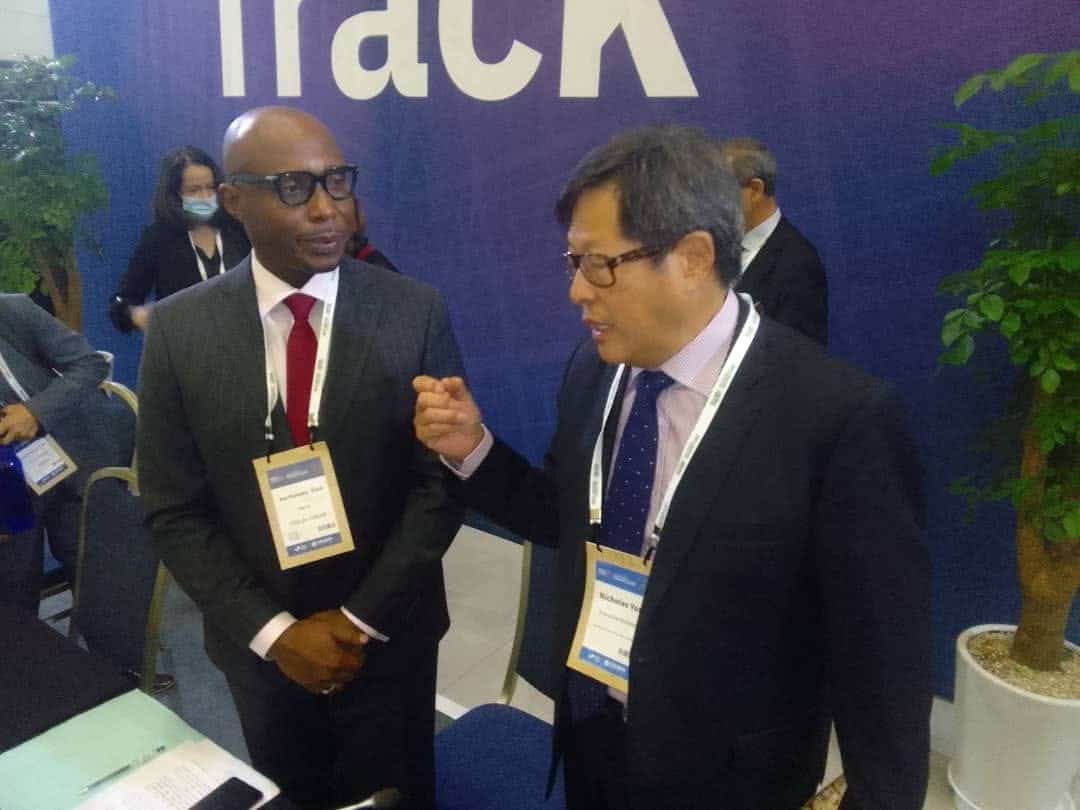 Barthélémy Dias, vice-président du fonds mondial pour le développement des villes.