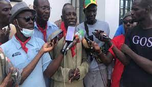 L&rsquo;intersyndicale des travailleurs des collectivités locales en mouvement humeur de 48heures