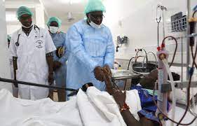 Macky apporte des solutions aux problèmes des insuffisants rénaux.