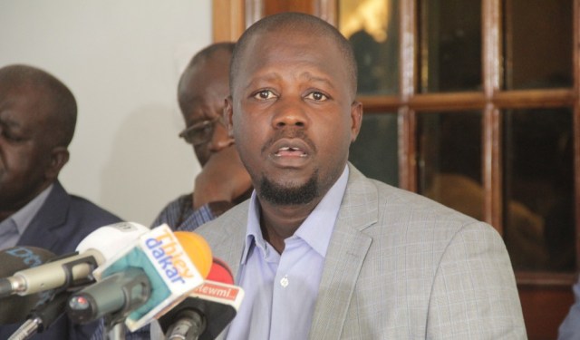 MAMADOU LAMINE MASSALY S’OPPOSE A UN EVENTUEL PROJET DE LOI D’AMNESTIE POUR KARIM ET KHALIFA