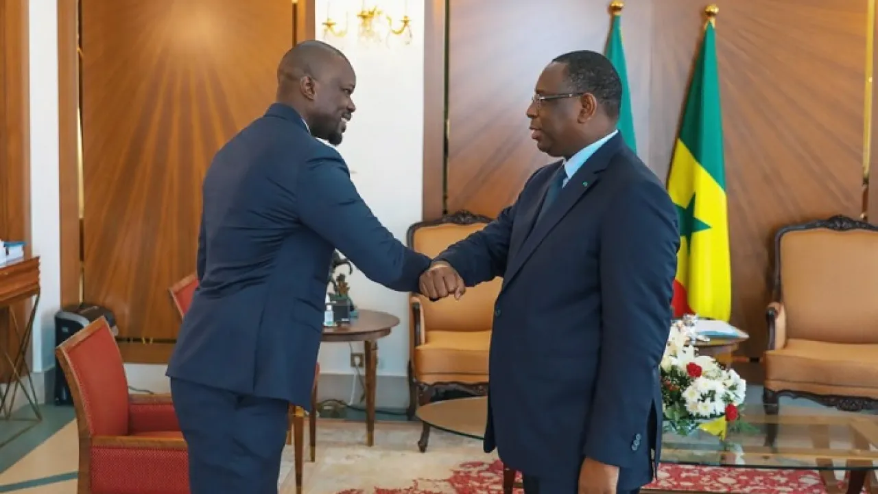 Une éventuelle réconciliation entre Macky Sall et Ousmane Sonko.