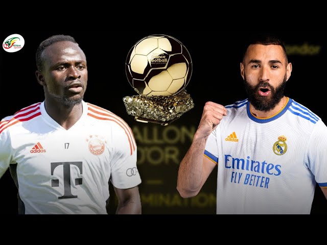 Ballon d&rsquo;or France Football, Sadio Mané rejoint Weah sur le podium.