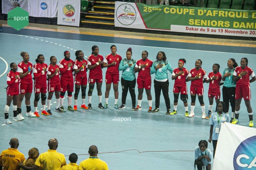CAN HANDBALL 2022: LE SÉNÉGAL  FACE  À L&rsquo;EGYPTE EN QUART DE FINAL
