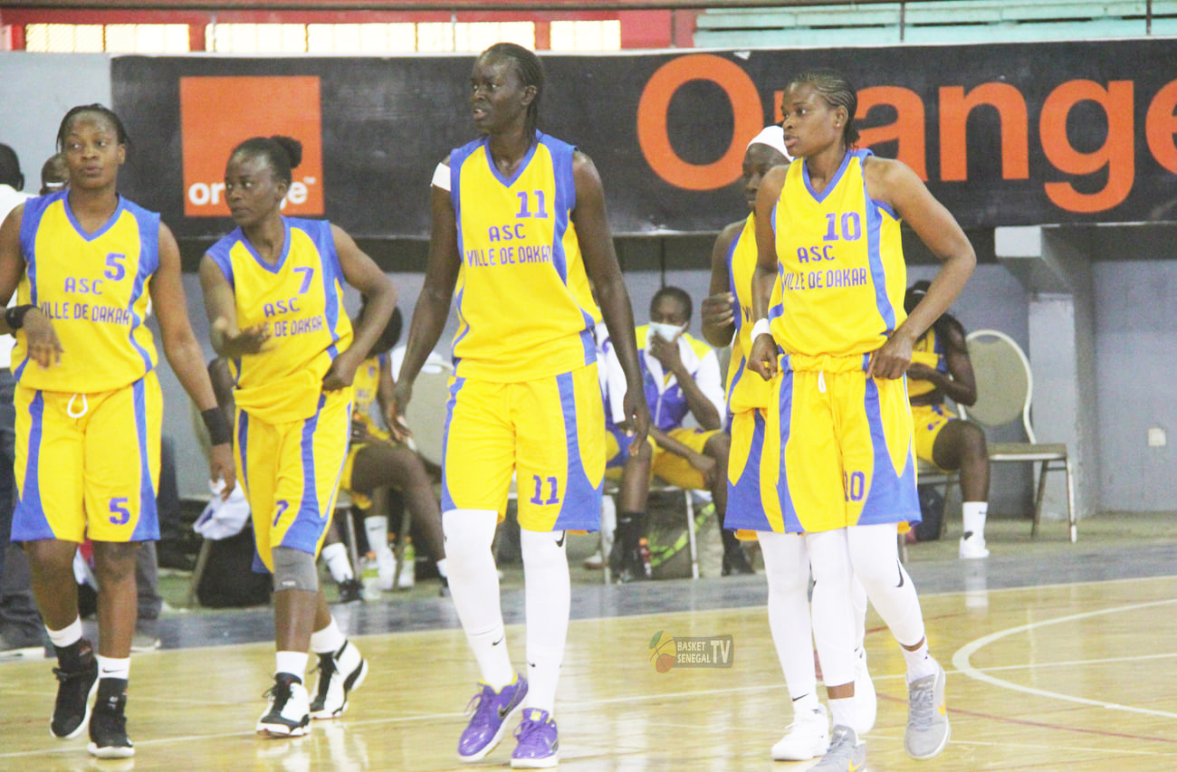 L’ASC VILLE DE DAKAR TOUT PROCHE DU GRAND CHELEM