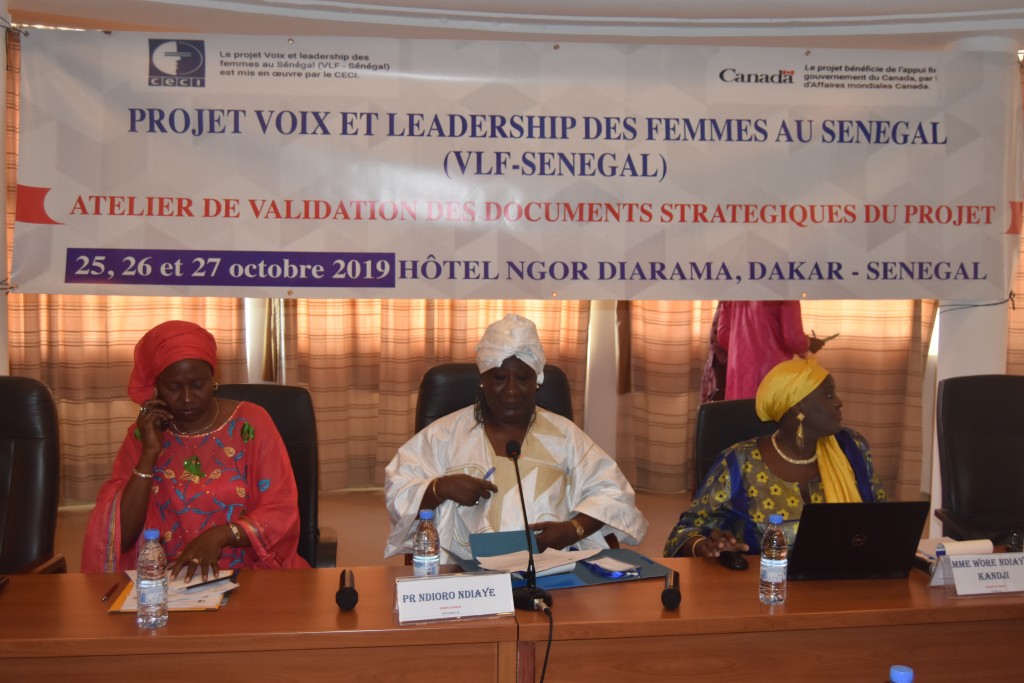 Le projet « Voix et Leadership des femme » se déroule à merveille au Sénégal.