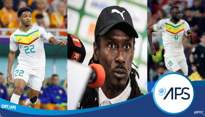 Un nouveau coup dur pour le Sénégal, Cheikhou Kouyaté et Abdou Diallo forfait.