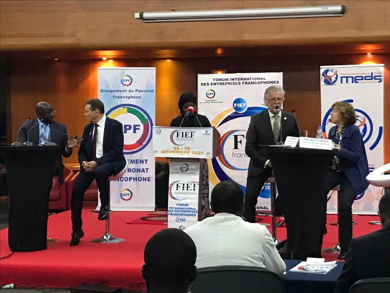 Un partage fort sur l’industrialisation de l’Afrique lors du forum des entreprises francophones