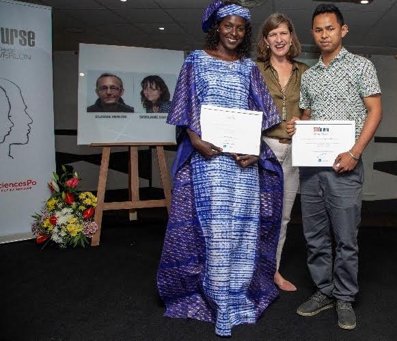 ESTHER BLAKSEMDI ET TIANA RAKOTOMALALA NOMMES LAUREATS DE LA  9ème EDITION