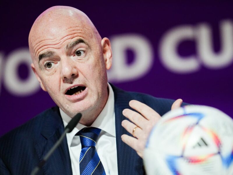COUPE DU MONDE 2022 : LE PRESIDENT DE LA FIFA DEFEND LE QATAR ET CHARGE LES EUROPEENS