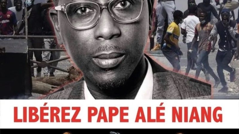 Colère de la presse sénégalaise après l’arrestation du journaliste de Dakar-matin, Pape Alé Niang￼
