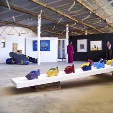 ATELIER CERAMIQUES ALMADIES REND HOMMAGE A  ABDOU NDIAYE, LE MESSAGER