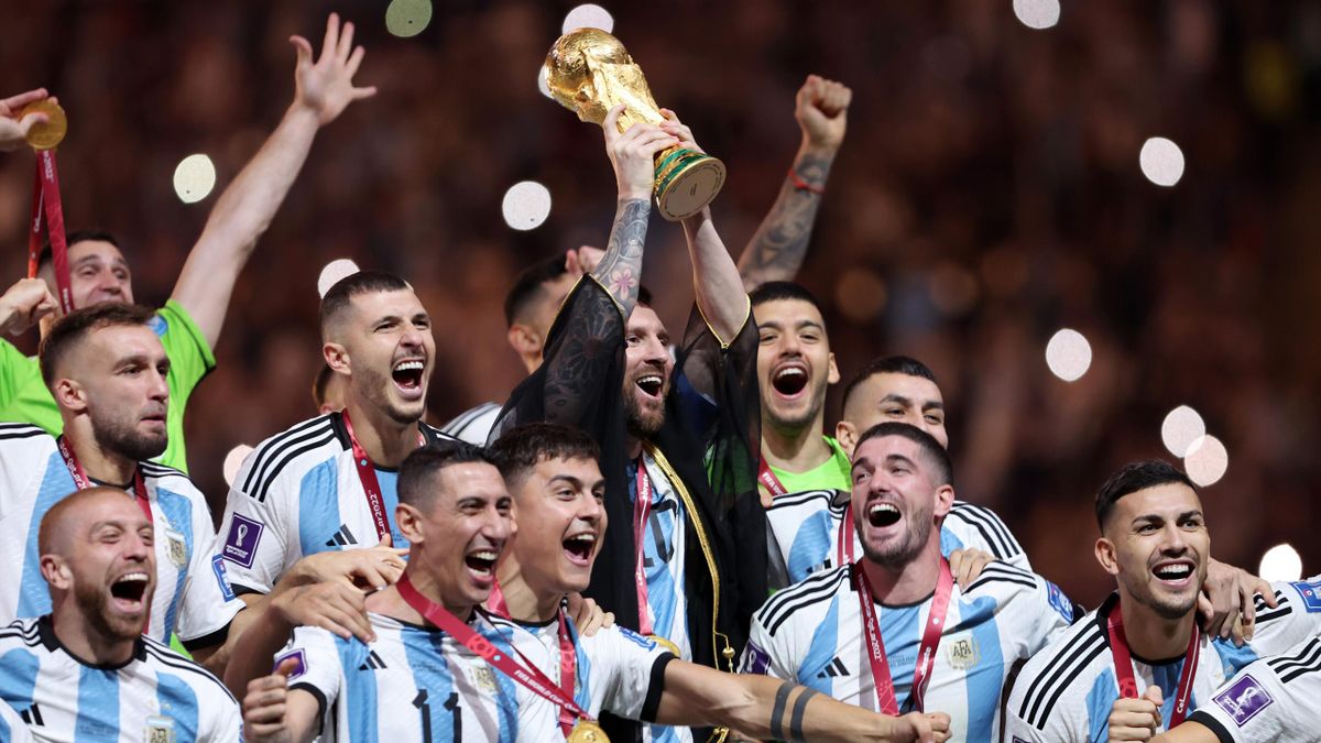 Qatar 2022 l’Argentine sacrée et décroche une 3ème étoile.