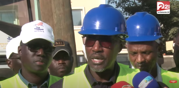 ONAS: VISITE DE TERRAIN DU DIRECTEUR GENERALE 