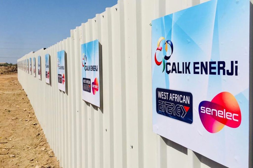 WEST AFRICAN ENERGY/SENELE:Un contrat de financement de 218 milliards de FCFA…