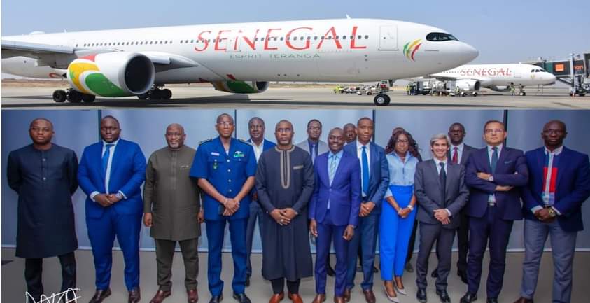Sénégal-Air Sénégal : le ministre Doudou Ka en commandant de bord pour la présentation du plan de relance du pavillon national