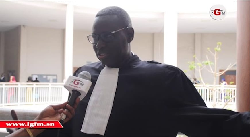 La réaction d&rsquo;un des avocats de Adji Sarr Me Abdou Dally Kane…