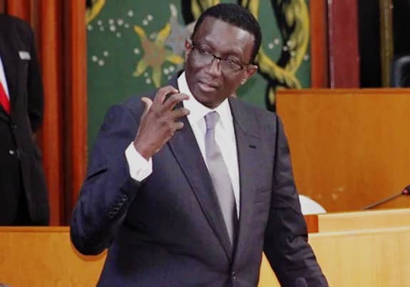 Sénégal : l’allocution du Premier ministre, Monsieur Amadou Ba prononcée lors de la séance plénière consacrée à la Déclaration de Politique générale