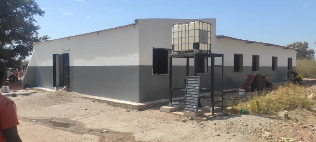 INAUGURATION DU FOYER DES JEUNNES DE DALAFING OFFERT PAR AFRIGLD