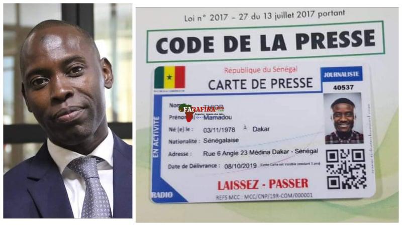 LA NOUVELLE CARTE DE PRESSE DEVIENT EXIGIBLE