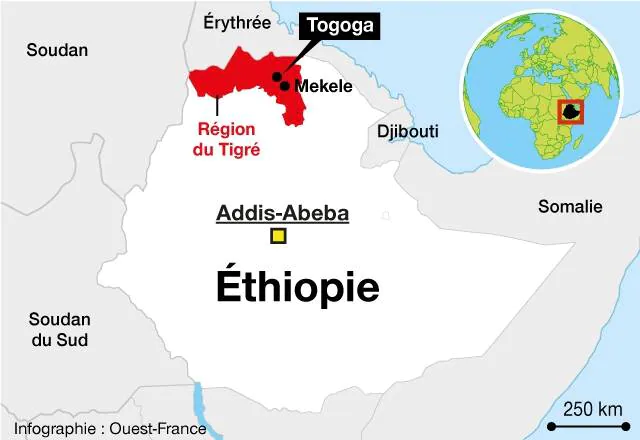 ETHIPIE : L&rsquo;ACCORD DE PAIX DE PRETORIA EST UN IMPERATIF POUR LA STABILITE ET LA PAIX DU PAYS.