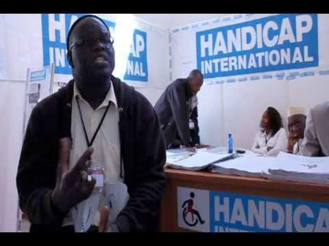 CHANGEMENT CLIMATIQUE : ONG NATURAL JUSTICE FORME LES PERSONNES HANDICAPEES.